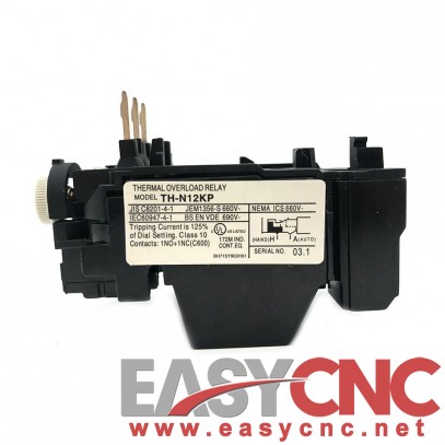 TH-N12KP Mitsubishi Thermal Overload Relay Used