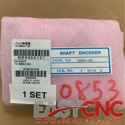 TS1860N1100 Shaft Encoder For Mitsubishi Spindle Motor new and original