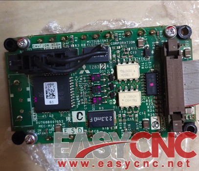 TZ832A BU768B001G52 Mitsubishi PCB Used