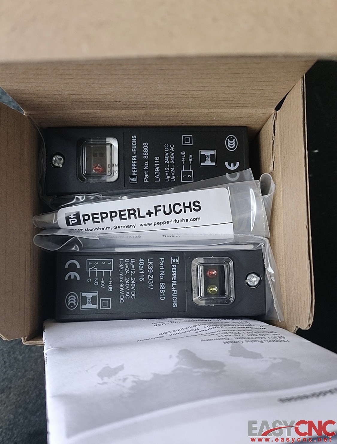 088807 LA39/LK39-Z/31/40A/116 Pepperl + Fuchs Sensor/switch NEW