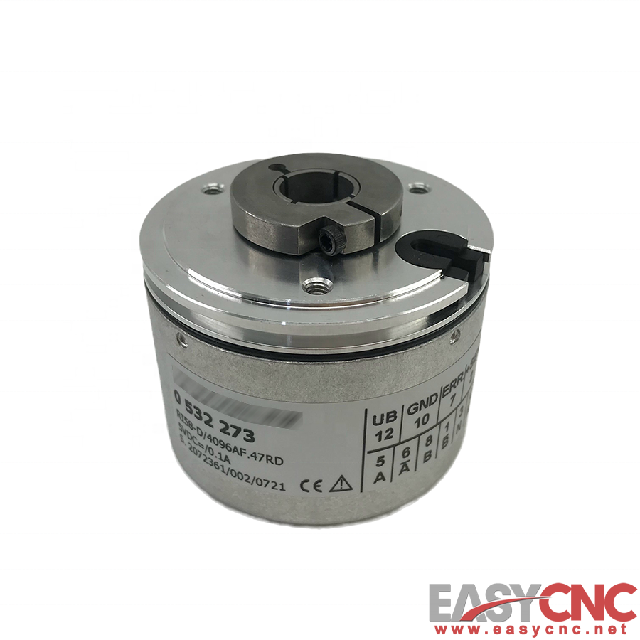 0 532 273 Heidenhain elevator absolute encoder incremental rotary