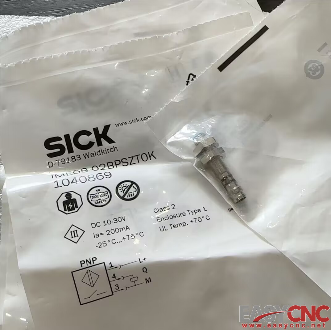 1040869 IME08-02BPSZT0K SICK proximity switch sensor NEW