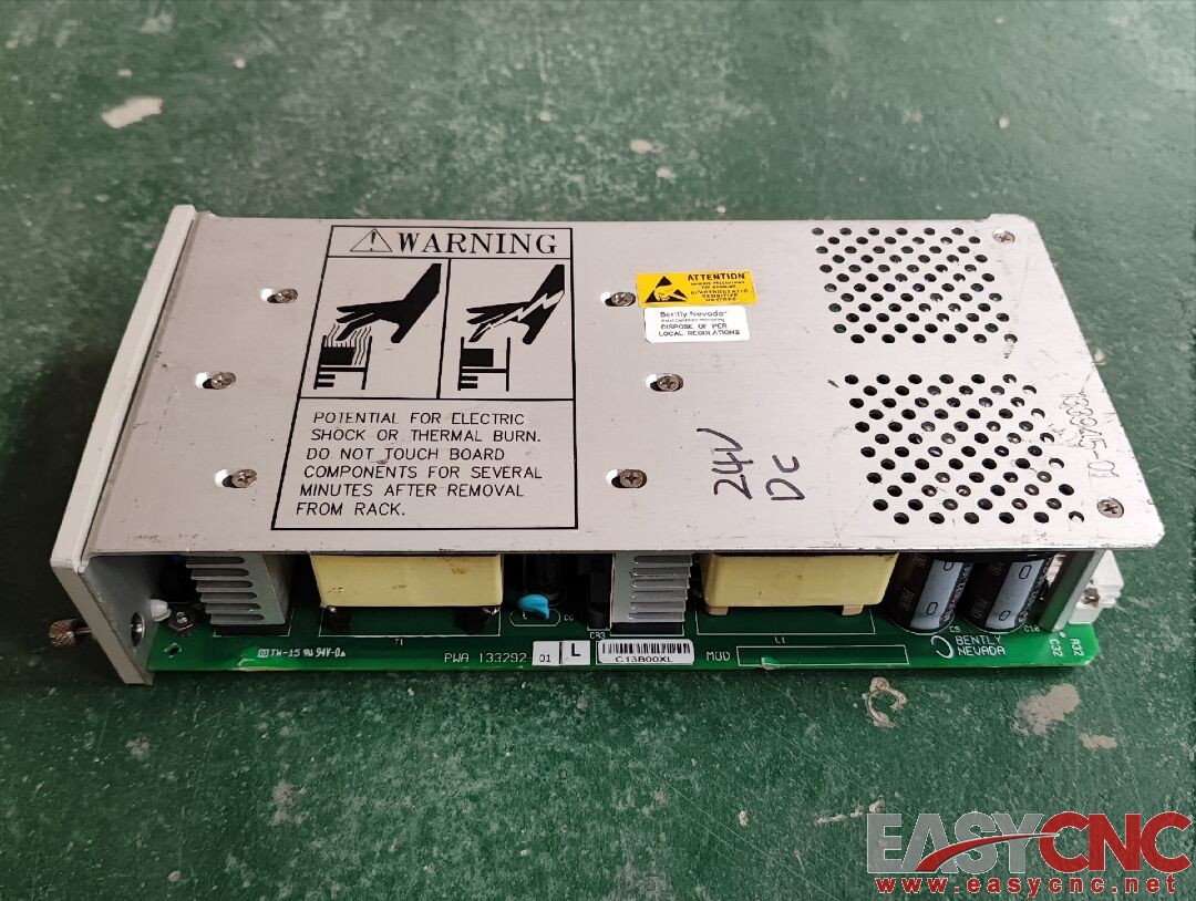 3500/15 133292-01L Bently Nevada Low Voltage DC Power Supply Module Used