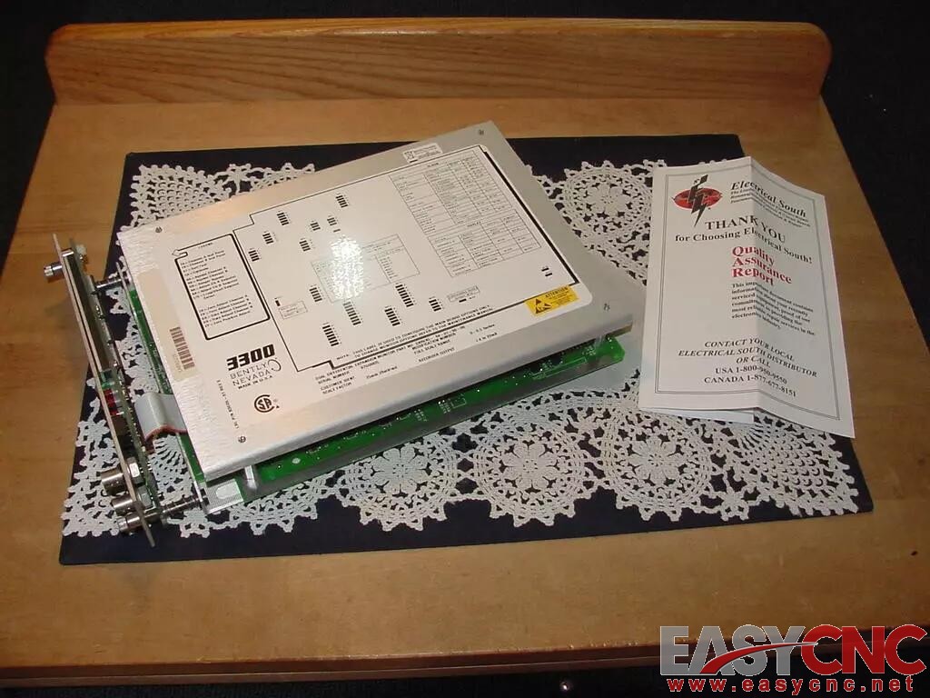 3300/45-04-01-00-00 Bently Nevada Dual Differential Expansion Monitor Used