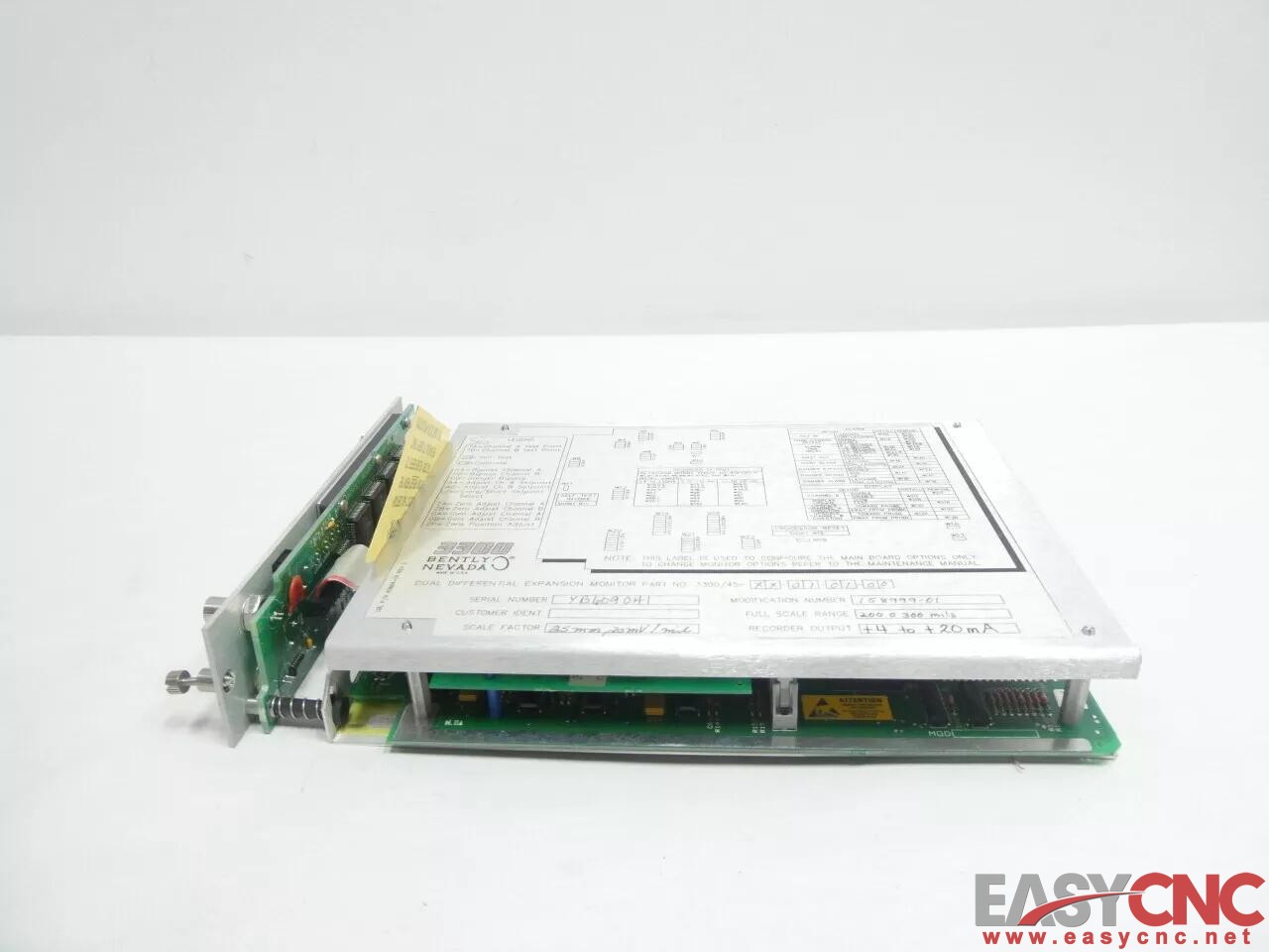 3300/45-XX-01-01-00 Bently Nevada Dual Differential Expansion Monitor Used