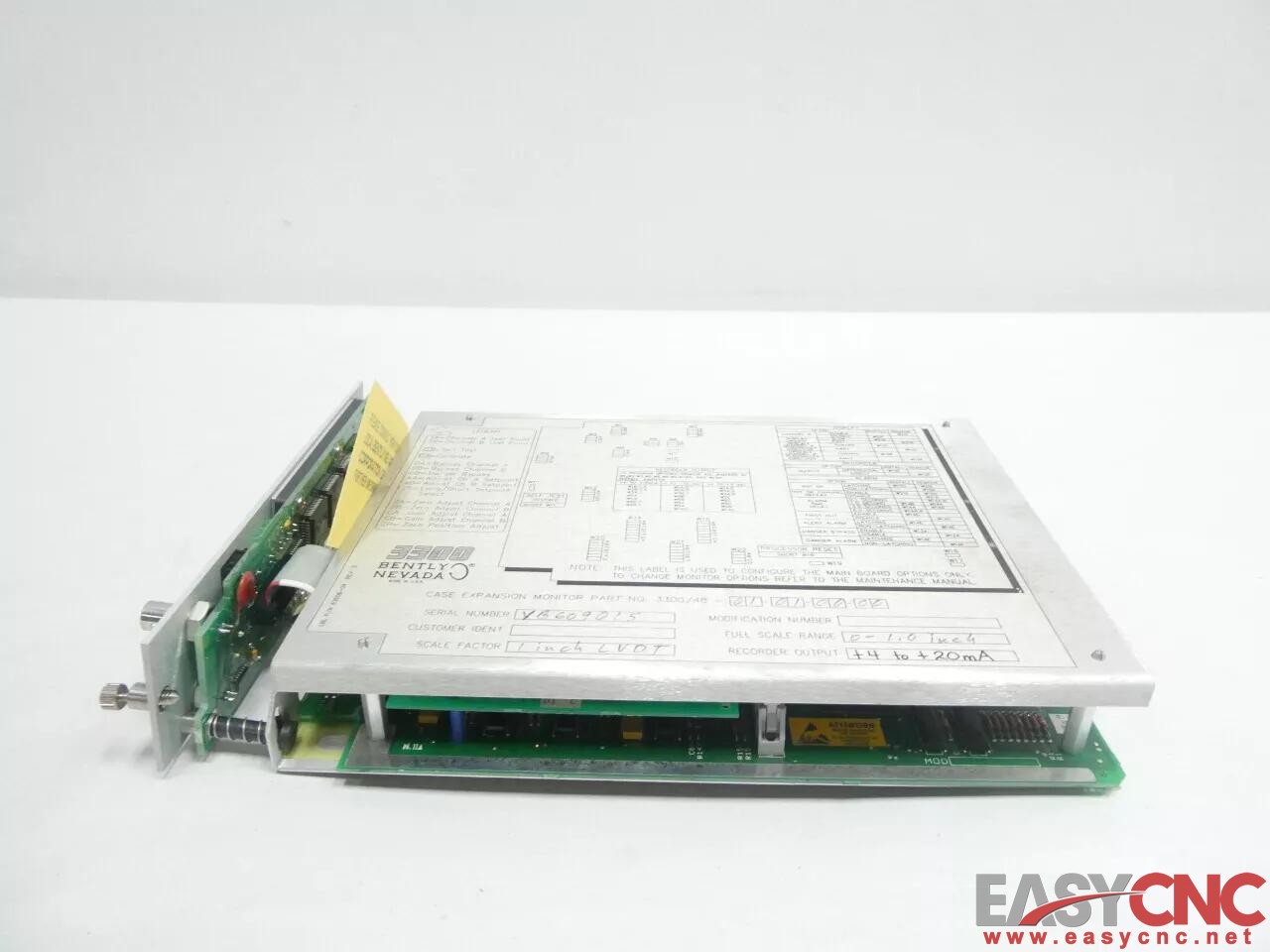 3300/48-01-01-00-00 Bently Nevada Case Expansion Monitor Used