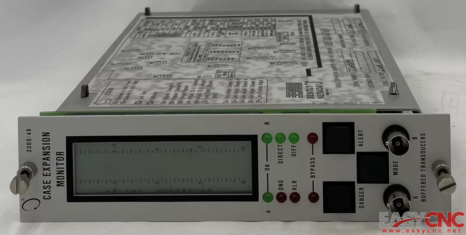 3300/48-03-02-02-00 Bently Nevada Case Expansion Monitor Used