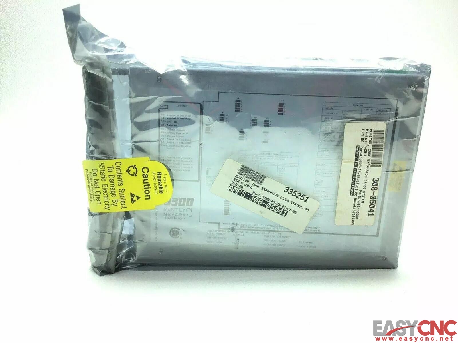 3300/48-05-03-01-00 Bently Nevada Case Expansion Monitor New