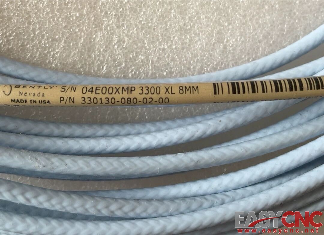 330130-080-02-00 Bently Nevada Extension Cable 3300XL 8mm New