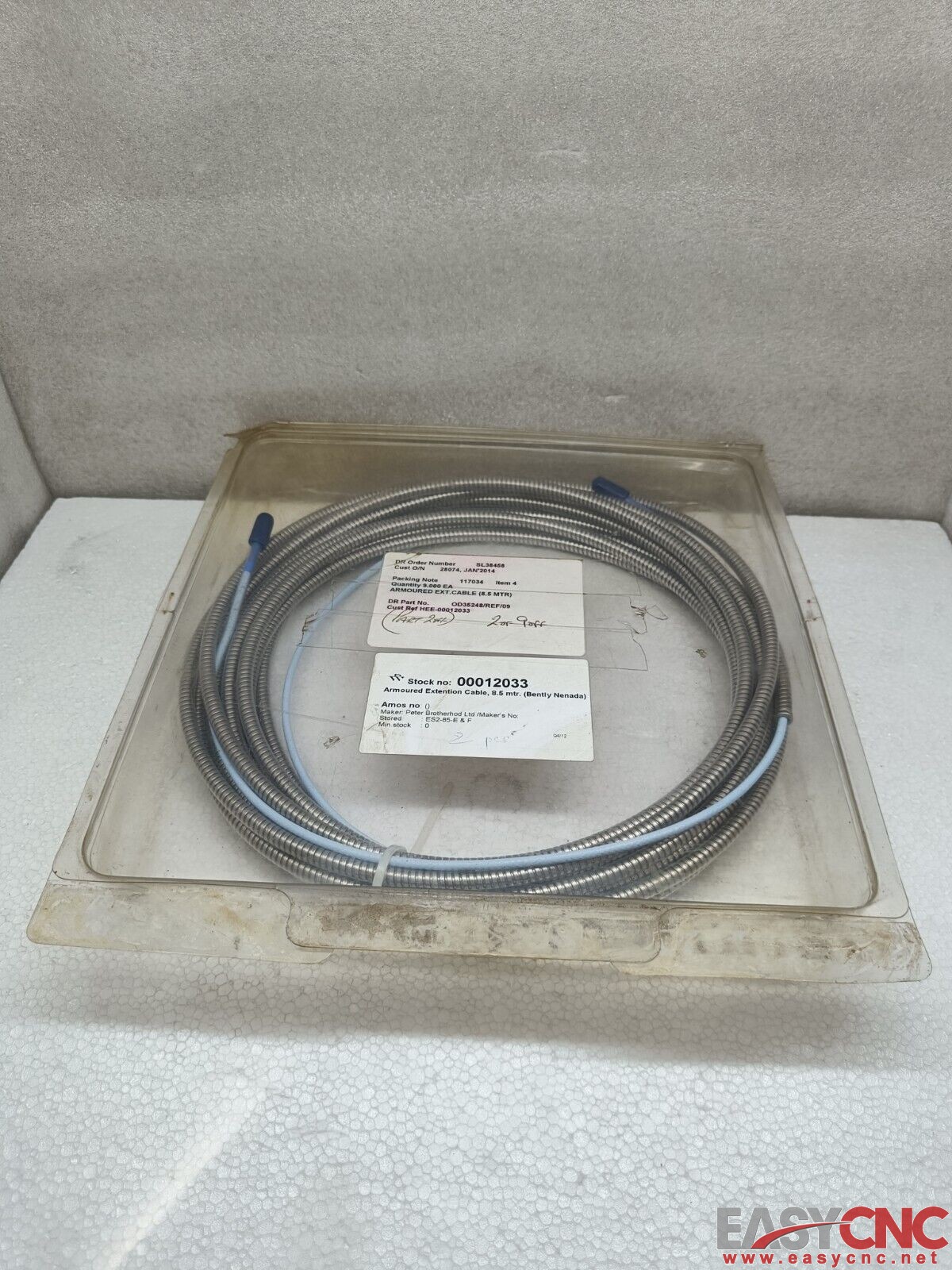 330130-085-01-00 Bently Nevada Probe Extension Cable 3300 XL 8mm New