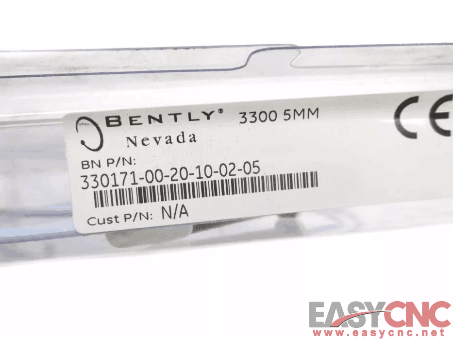 330171-00-20-10-02-05 Bently Nevada Proximity sensor probe 3300XL 8mm New