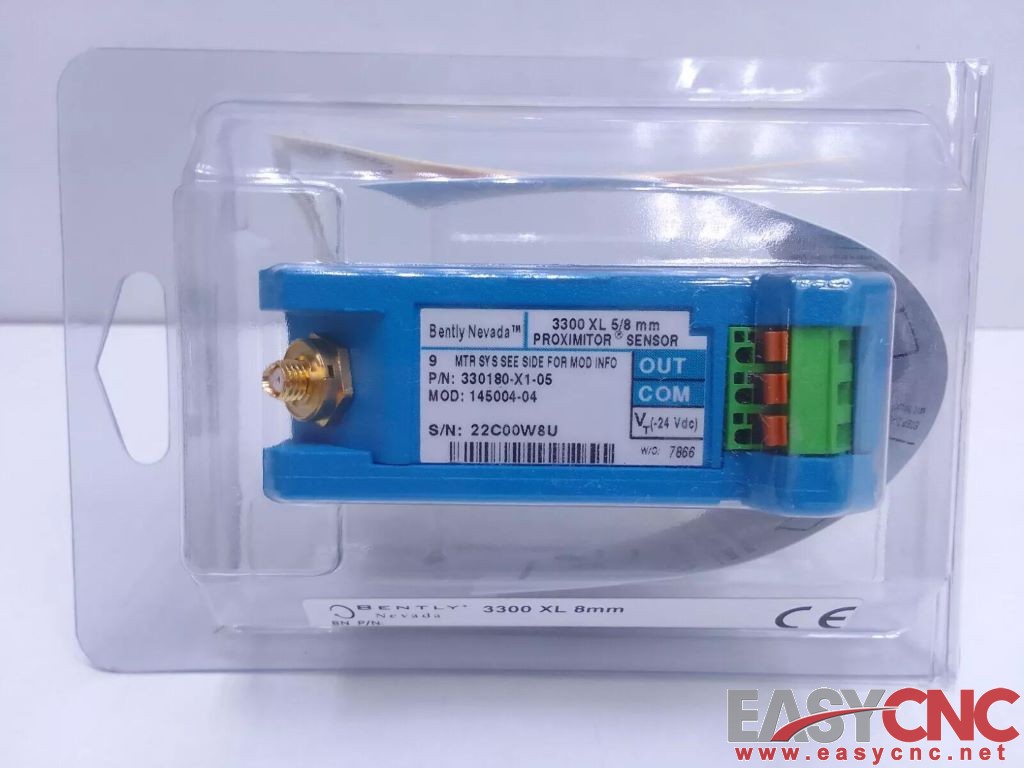 330180-X1-05 145004-04 Bently Nevada 3300 XL 5/8mm PROXIMITOR Sensor New