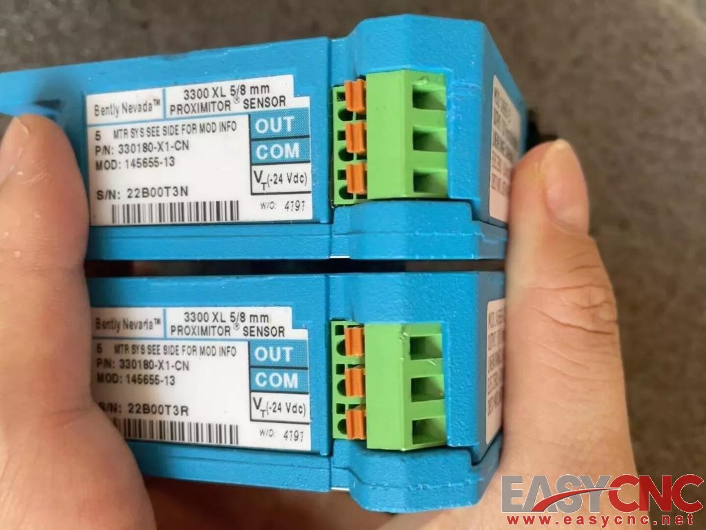 330180-X1-CN 145655-13 Bently Nevada 3300 XL 5/8mm PROXIMITOR Sensor Used