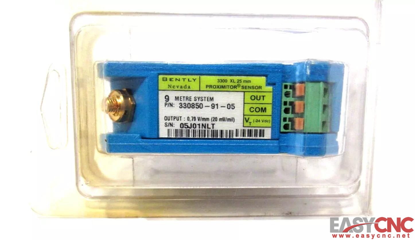 330850-91-05 Bently Nevada 3300 Xl 25mm Proximitor Sensor 24v-DC New