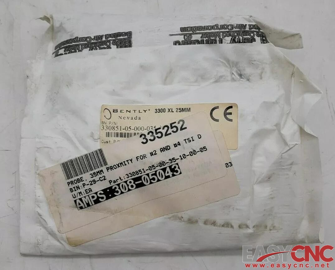 330851-05-000-035-10-00-05 Bently Nevada Proximity sensor probe 3300XL 25mm New