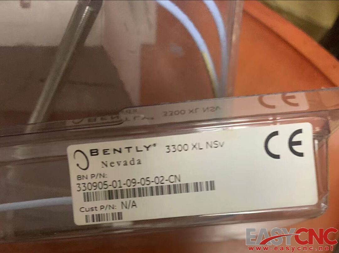 330905-01-09-05-02-CN Bently Nevada Proximity Sensor Probe 3300 XL NSV New