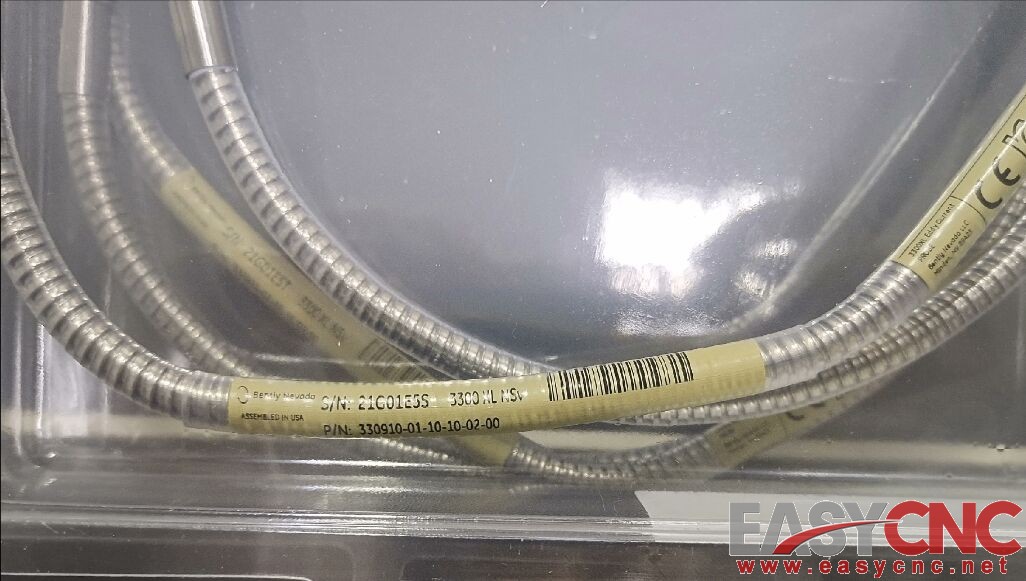 330910-01-10-10-02-00 Bently Nevada Proximity Sensor Probe 3300 XL NSV New