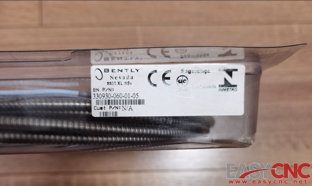 330930-060-01-05 Bently Nevada Vibration Sensor Probe Cable 3300 XL NSv New