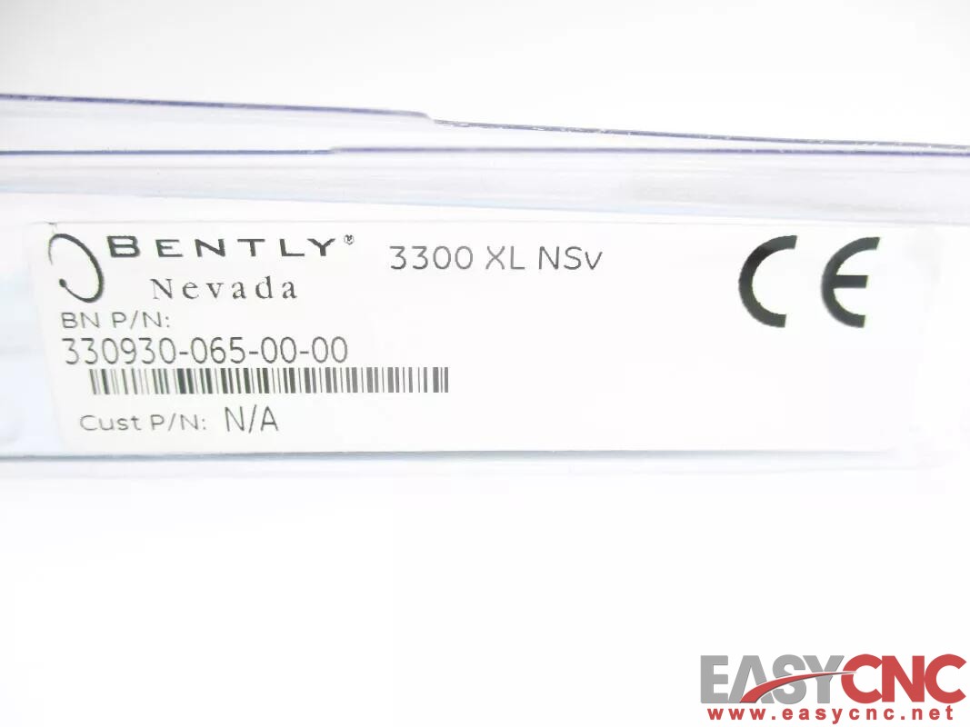 330930-065-00-00 Bently Nevada Vibration Sensor Probe Extension cable 3300 XL NSv New