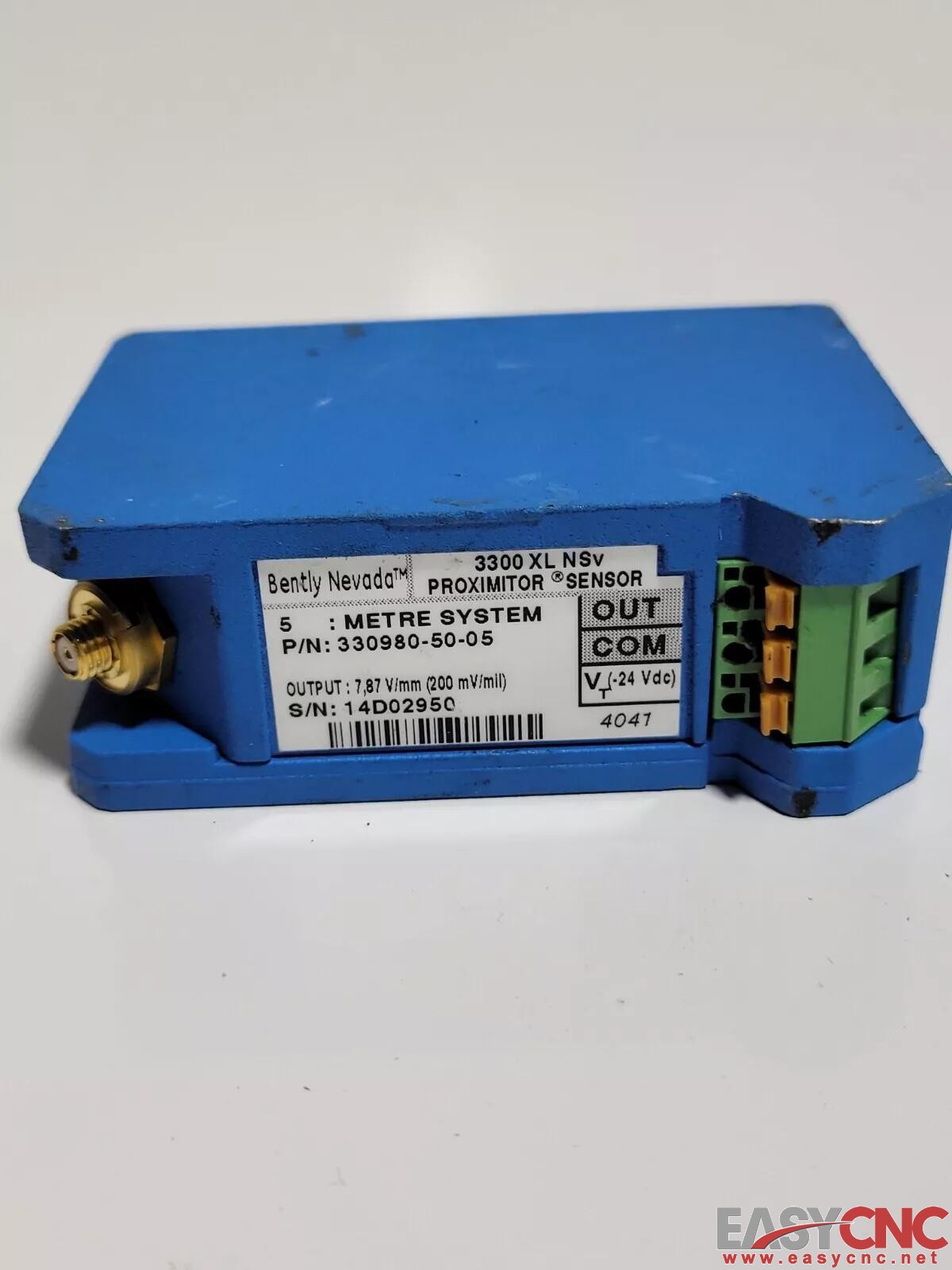 330980-50-05 Bently Nevada 3300XL NSv Proximity Sensor Used