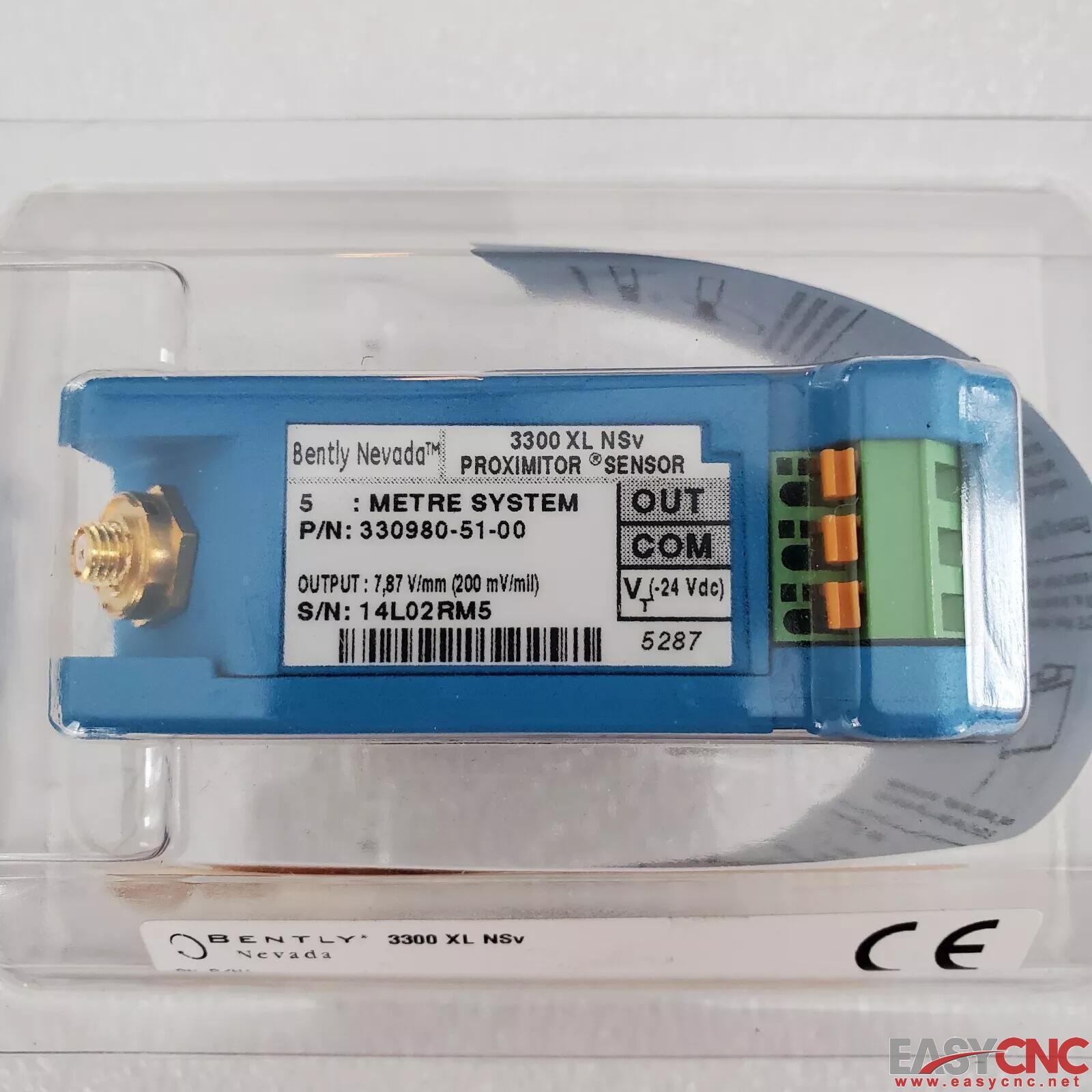 330980-51-00 Bently Nevada 3300 XL NSv Proximitor Sensor New