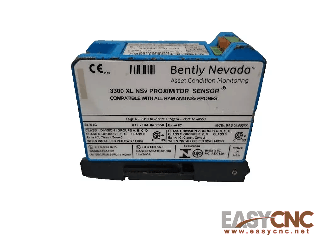 330980-51-05 Bently Nevada 3300 XL NSv Proximitor Sensor Used