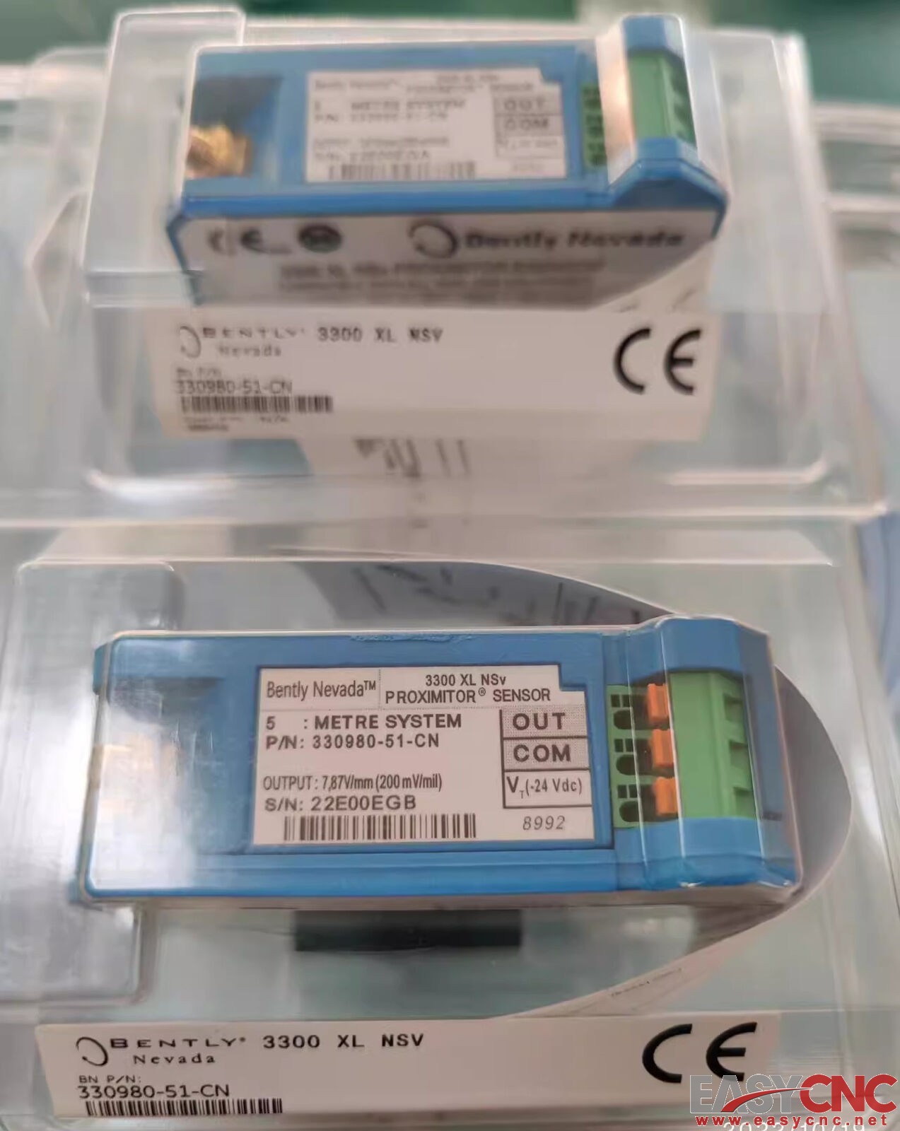 330980-51-CN Bently Nevada 3300 XL NSv Proximitor Sensor New