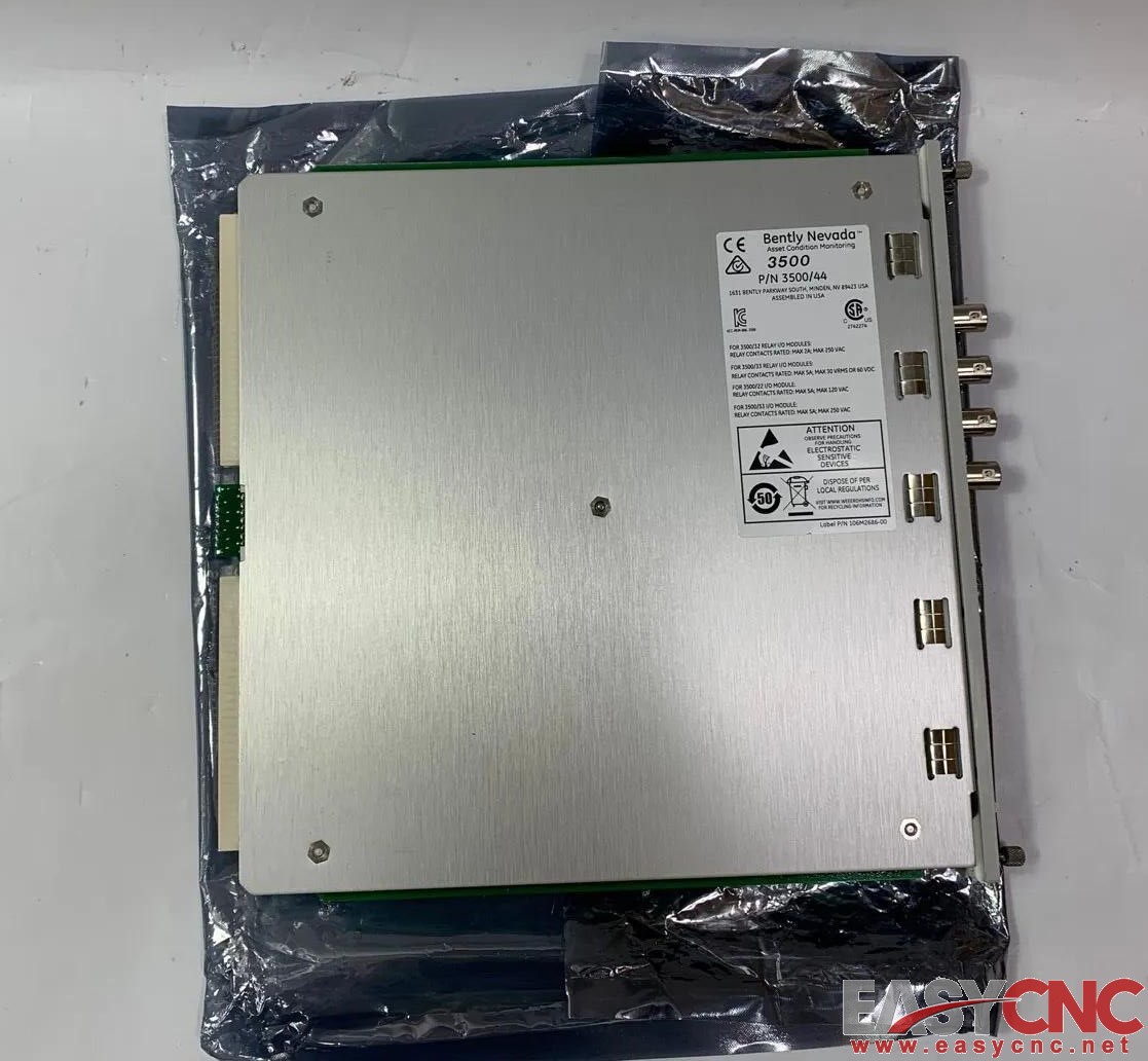 3500/44M Bently Nevada AERO GT Vibration Monitor I/O Module New