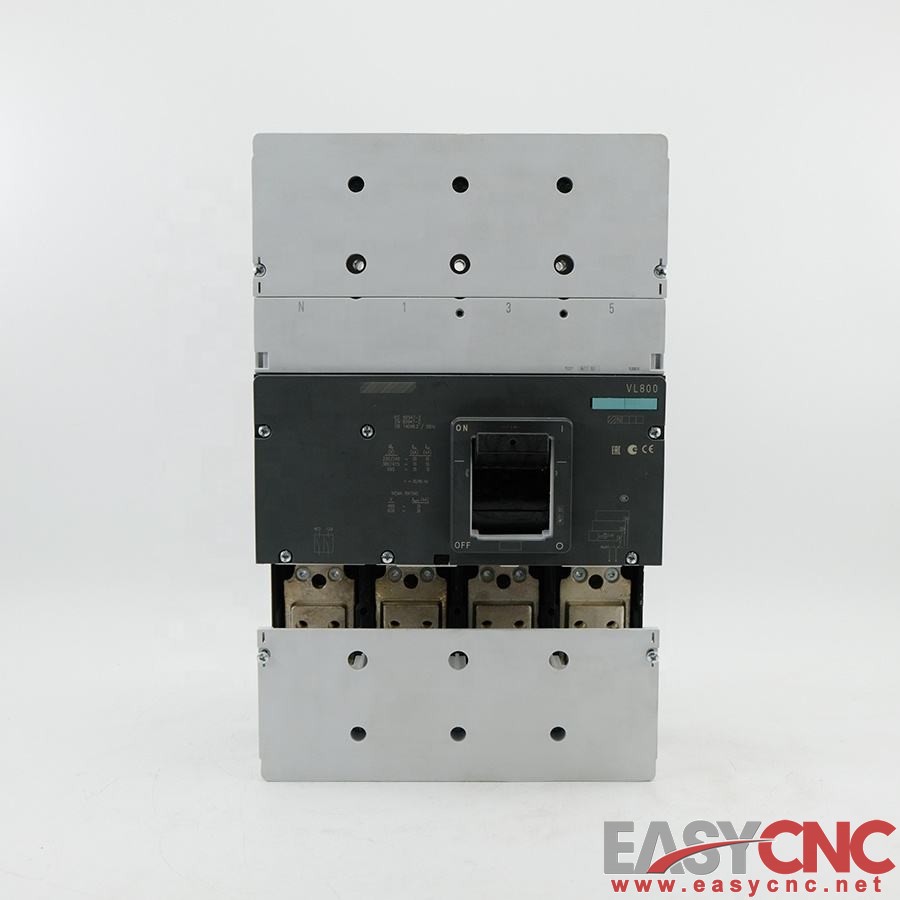 3VL6780-1AA46-0AA0 Siemens Circuit Breaker Used