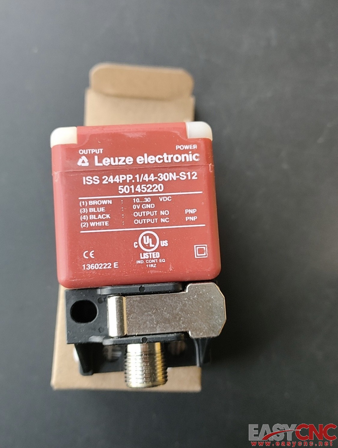 50145220 ISS 244PP.1/44-30N-S12 LEUZE sensor New