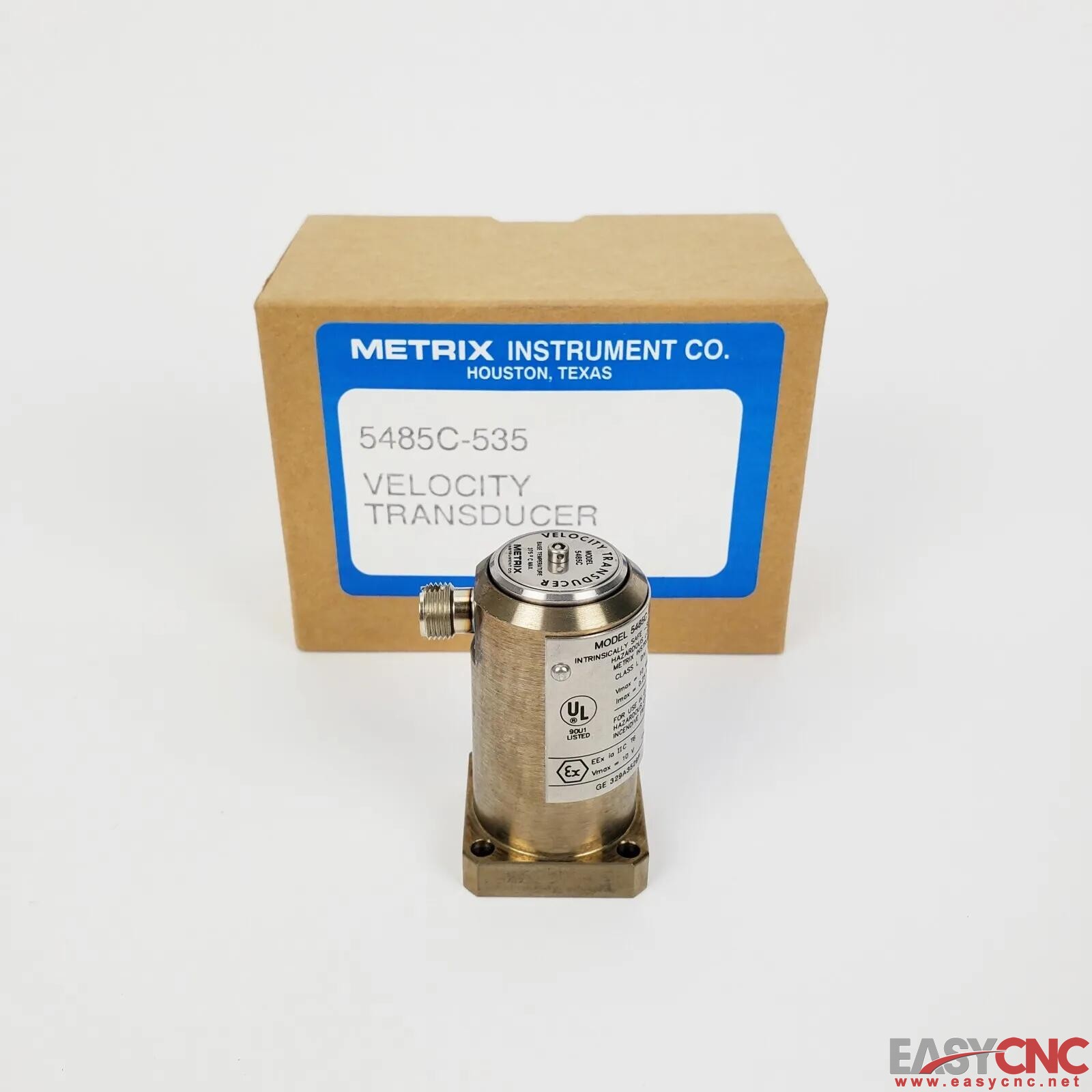 5485C-535 METRIX Velocity Transducer New