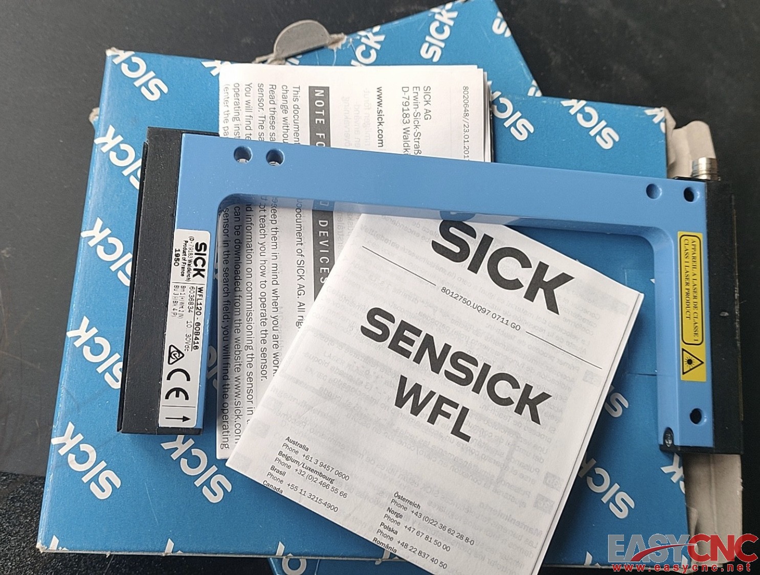 6036834 WFL120-60B416 SICK Gabelsensor New