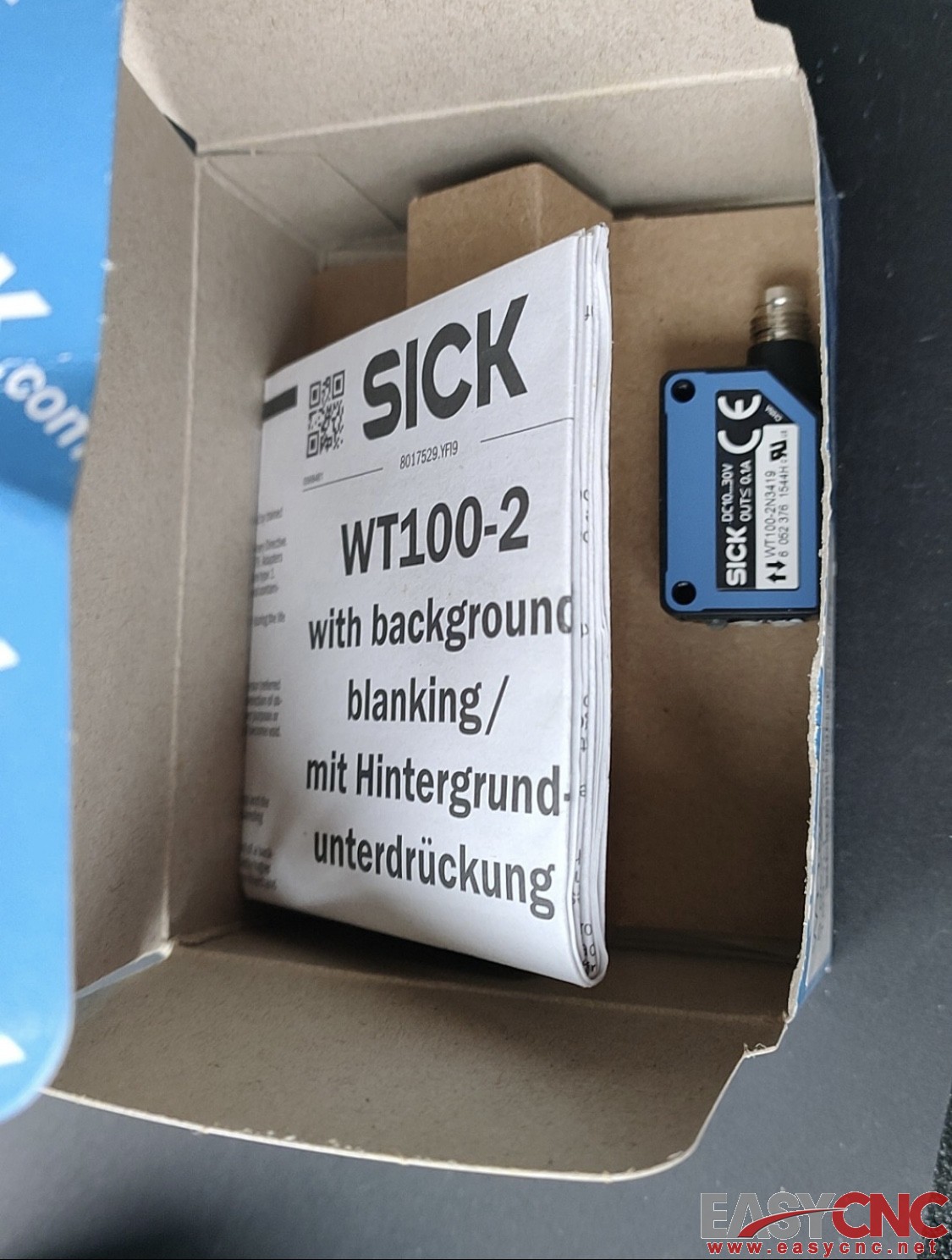 6052376 WT100-2N3419 SICK photoelectric switch New