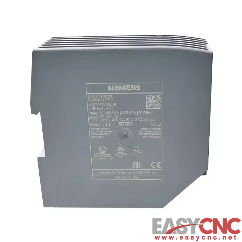 Sitop PSU300S Power Supply 6EP1433-2BA20 new