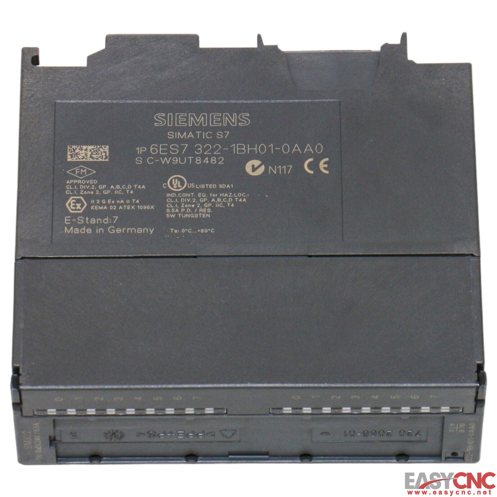 6ES7322-1BH01-0AA0 Siemens PLC SIMATIC CPU module Used
