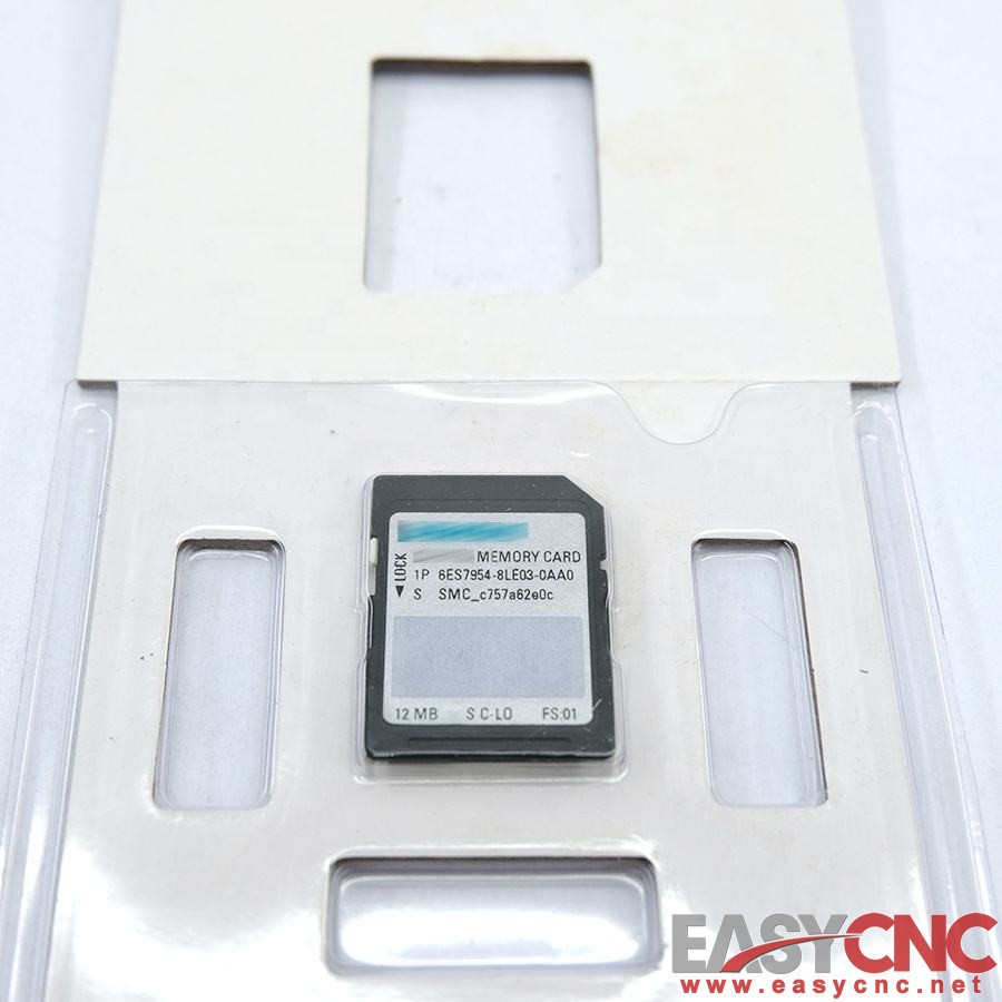 6ES7954-8LE03-0AA0 Siemens Memory Card New And Original