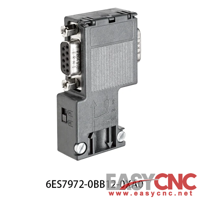 6ES7972-OBB12-0XA0 Profibus DP Connector Busconnector new