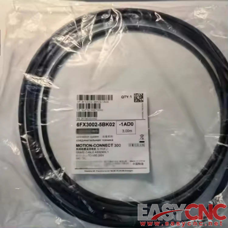 6FX3002-5BL03 6FX3002-5BL03-1AD0 Motor Brake Cable For S-1FL6 Series new
