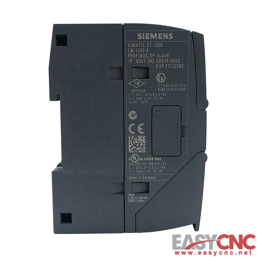 6GK7242-5DX30-0XE0 Siemens Control System PLC Hardware Used