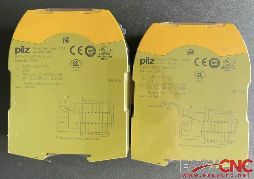 750111 PNOZ s11 Pilz Safety Relay New And Original