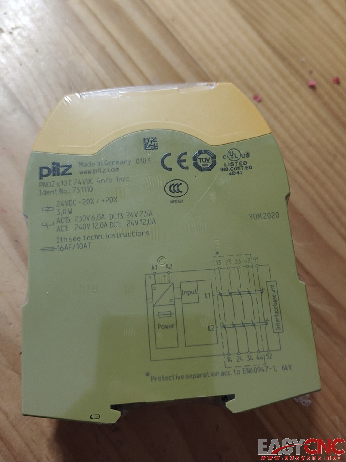 751110 PNOZ s10 Pilz Safety Relay New And Original