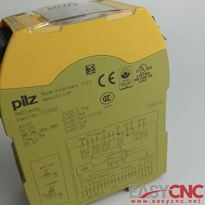 772000 PNOZ mm0p Pilz Safety Relay New And Original