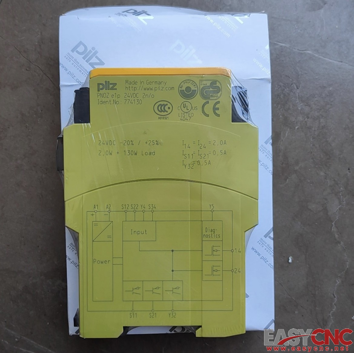 774130 PNOZ e1p Pilz Safety Relay New And Original