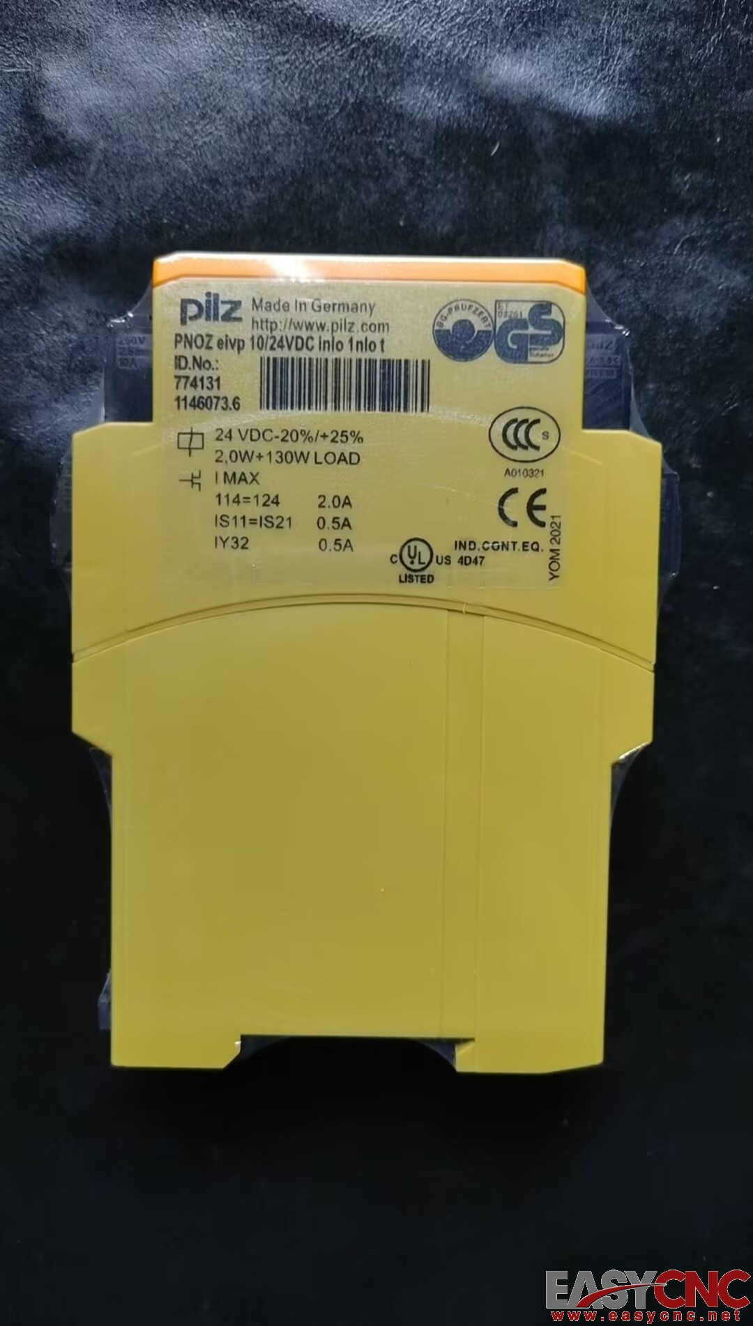 774131 PNOZ e1vp Pilz Safety Relay New And Original