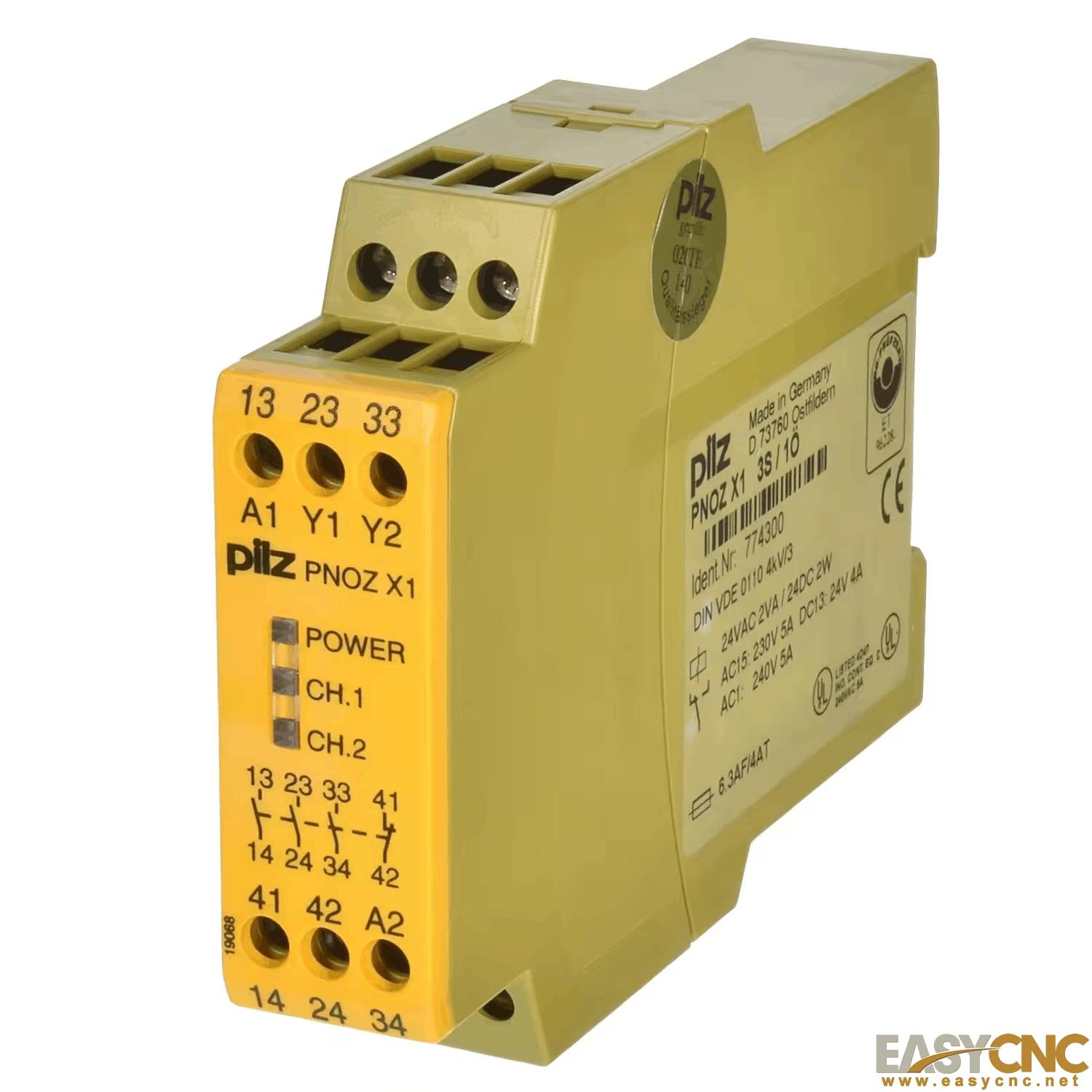 774300 PNOZ X1 Pilz Safety Relay New And Original