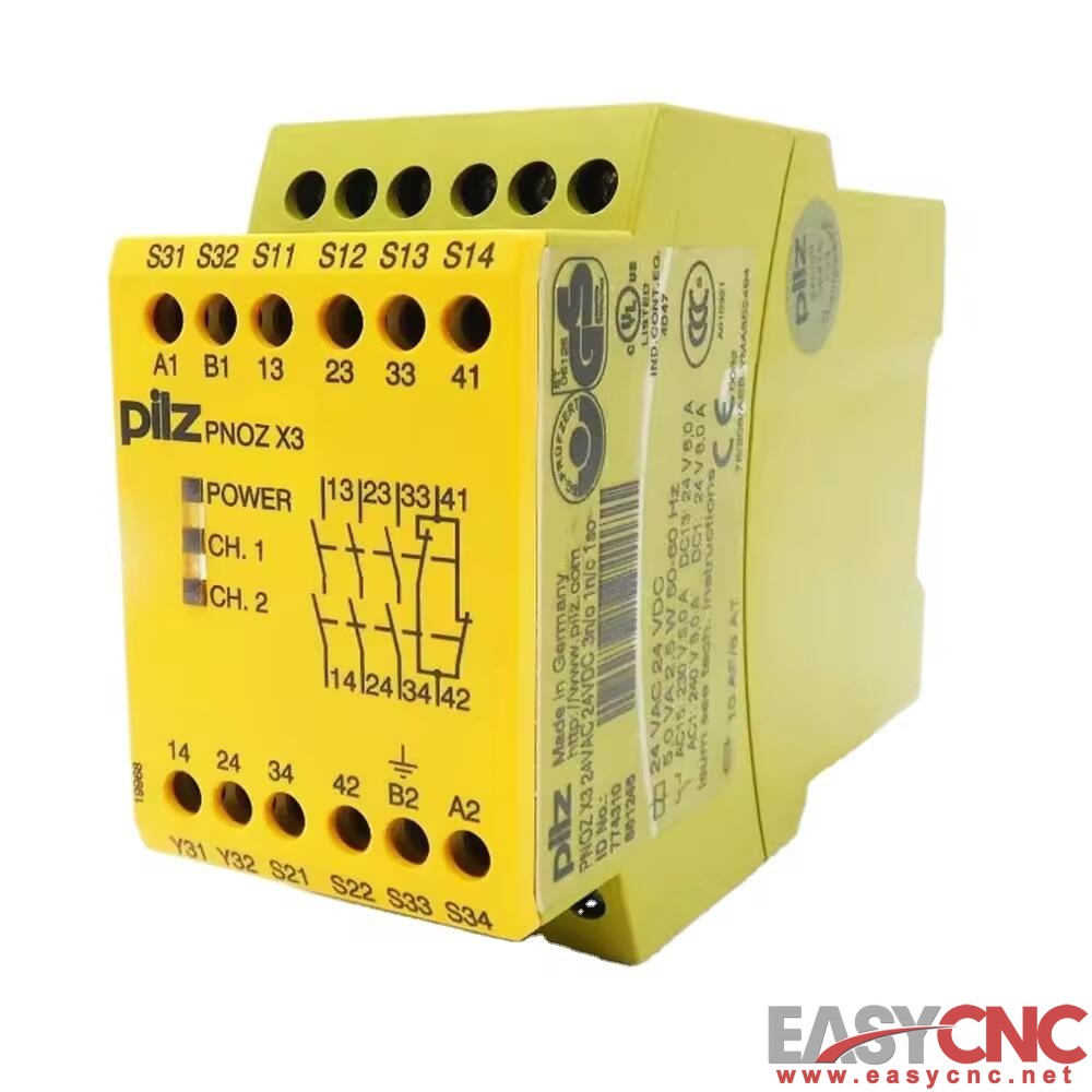 774310 PNOZ X3 Pilz Safety Relay New And Original