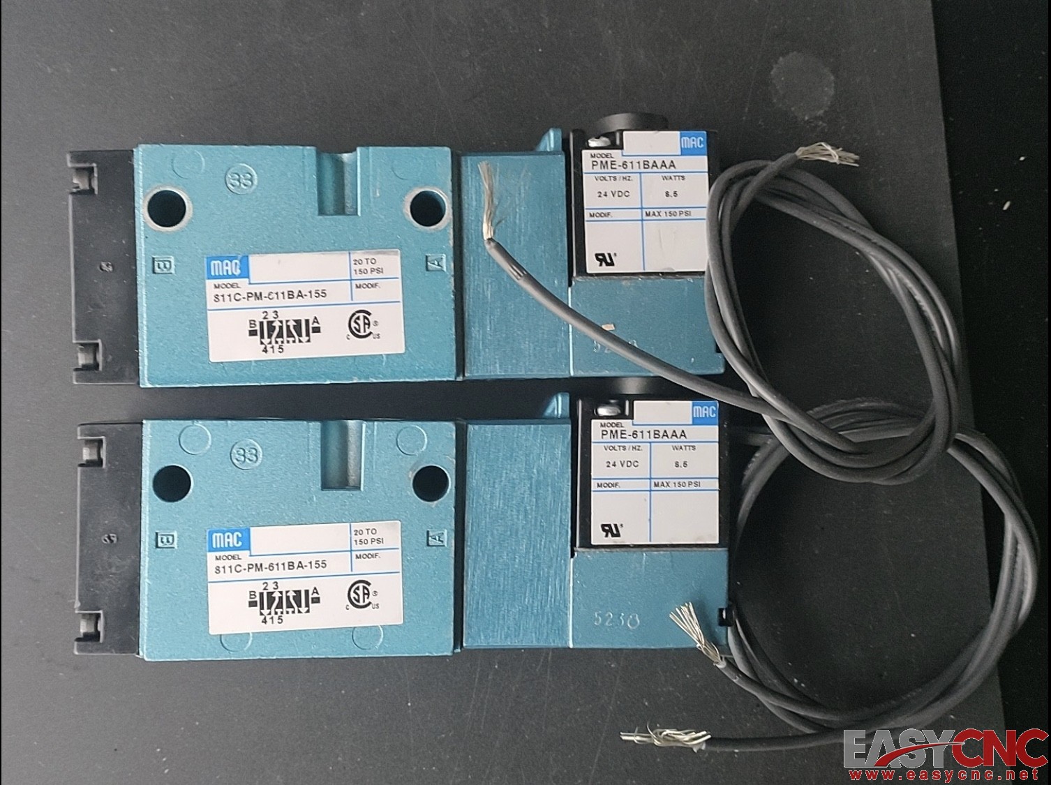 811C-PM-611BA-155 MAC Solenoid valve NEW