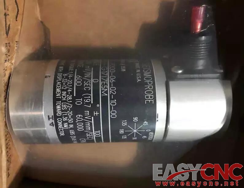 9200-06-02-10-00 Bently Nevada Velocity Seismo probe New