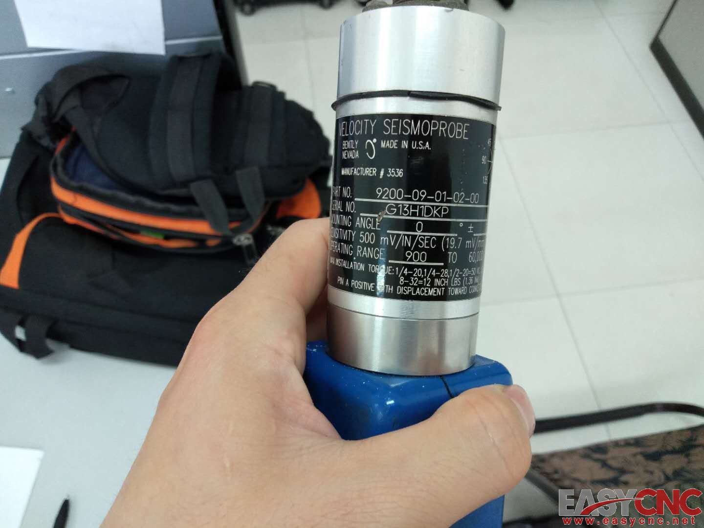 9200-09-01-02-00 Bently Nevada Velocity Seismo probe New