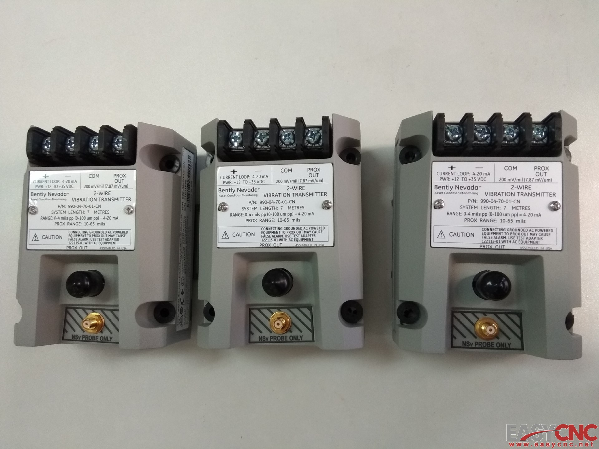 990-04-70-01-CN Bently Nevada 2 Wire Vibration Transmitter New